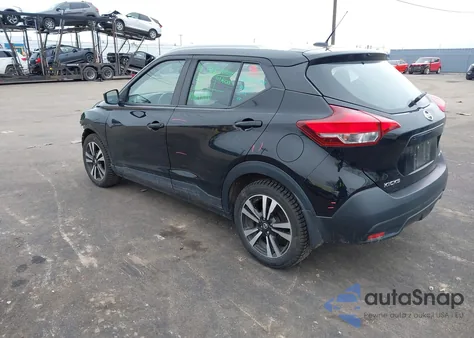 2019 Nissan Kicks Sv from USA, damaged, VIN 3N1CP5CU5KL495308
